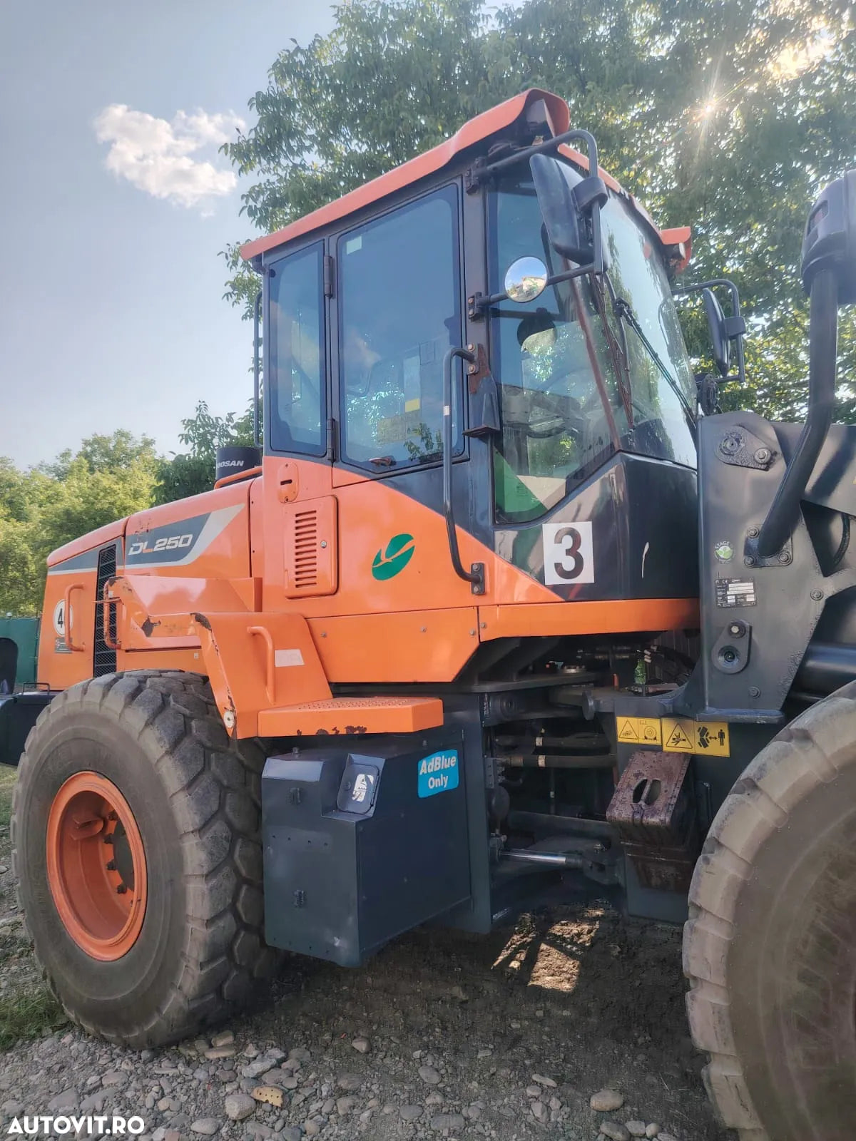Încărcător frontal Doosan DL250