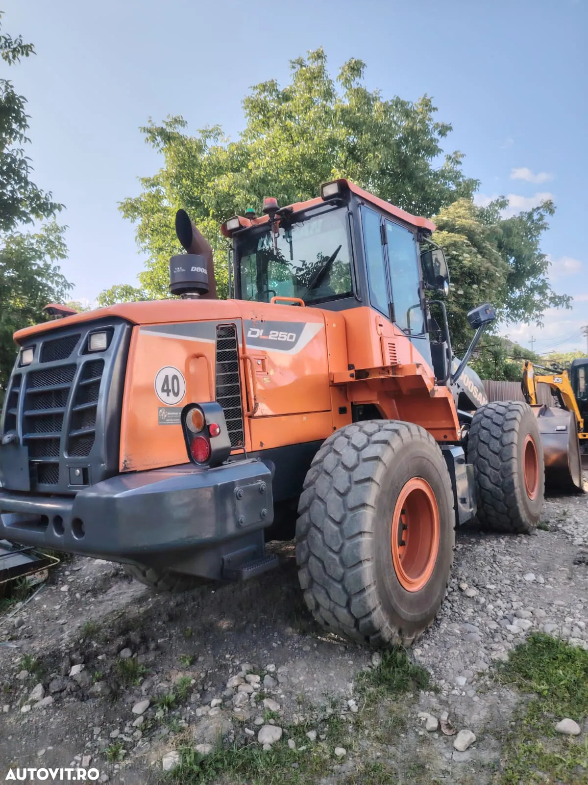 Încărcător frontal Doosan DL250