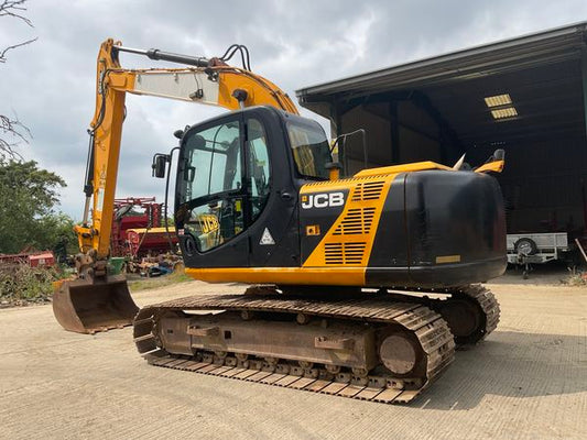 Excavator JCB JS130LC - VASTech Machinery