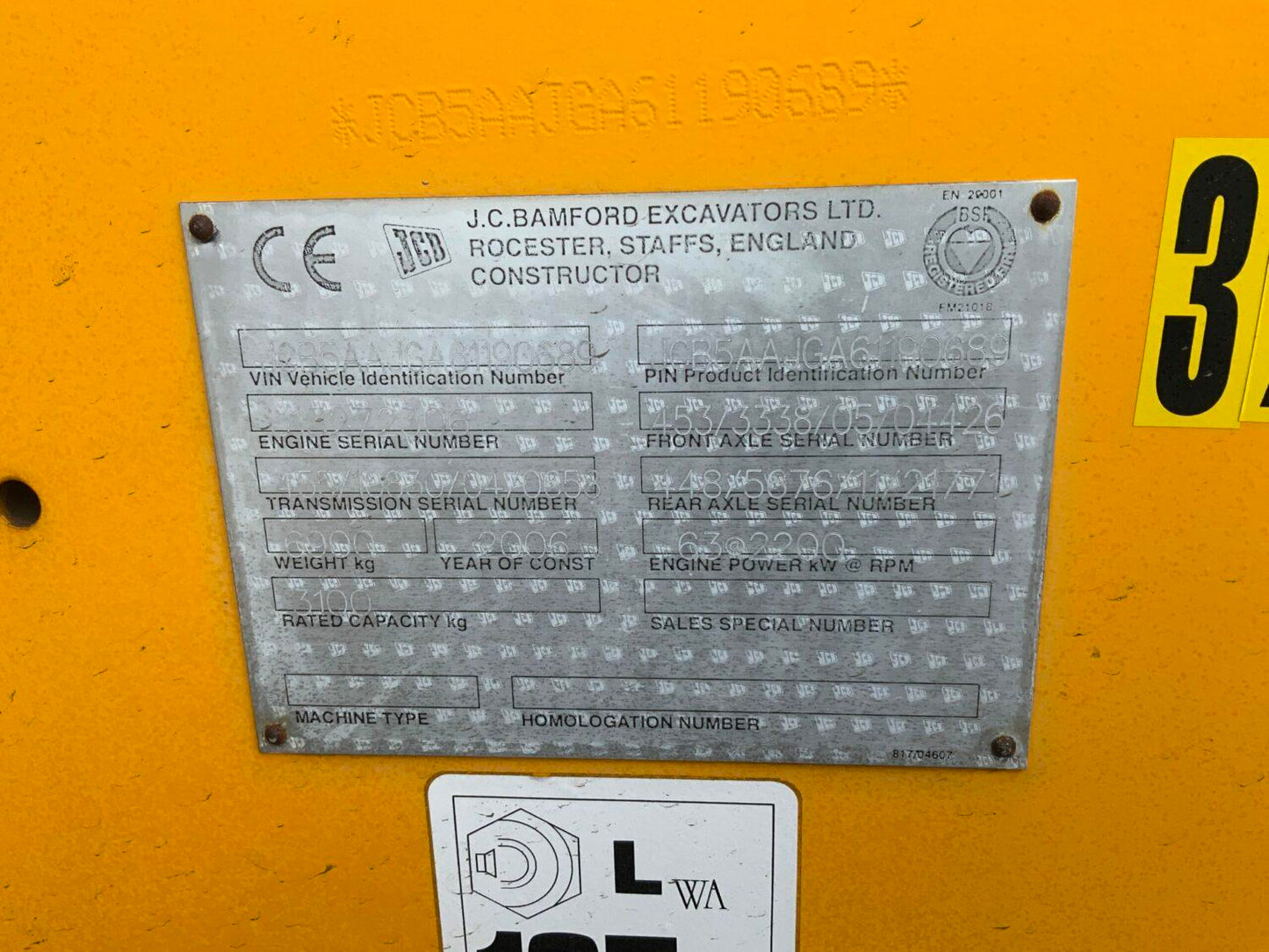 INCARCATOR TELESCOPIC JCB 531 70 - VASTech Machinery