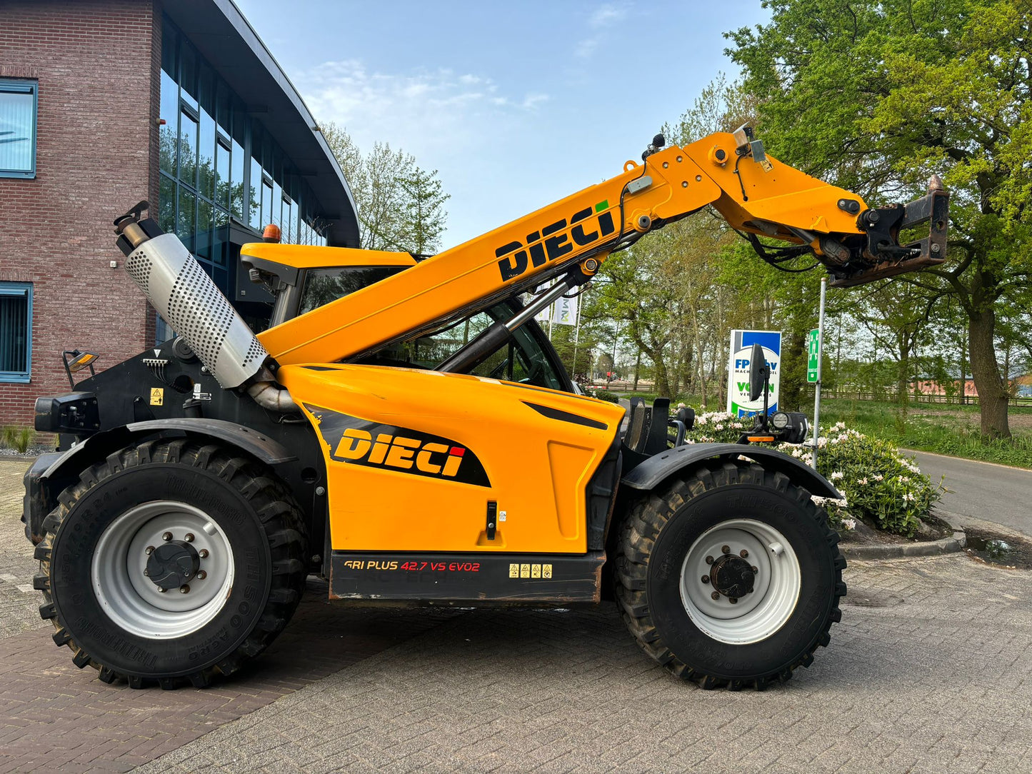 Incarcator telescopic DIECI 42.7 - VASTech Machinery