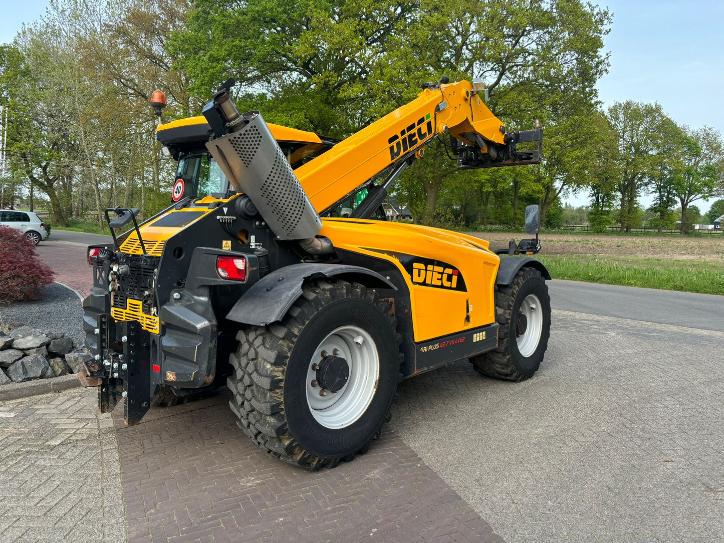 Incarcator telescopic DIECI 42.7 - VASTech Machinery