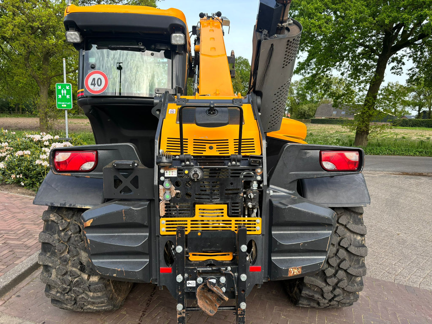 Incarcator telescopic DIECI 42.7 - VASTech Machinery