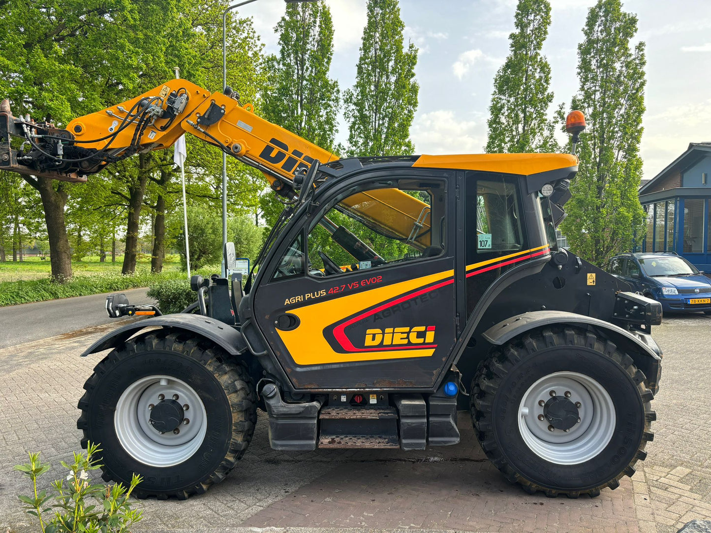 Incarcator telescopic DIECI 42.7 - VASTech Machinery
