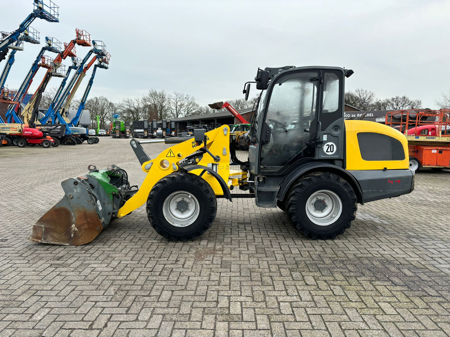 Incarcator frontal WACKER NEUSON WL 44 - VASTech Machinery