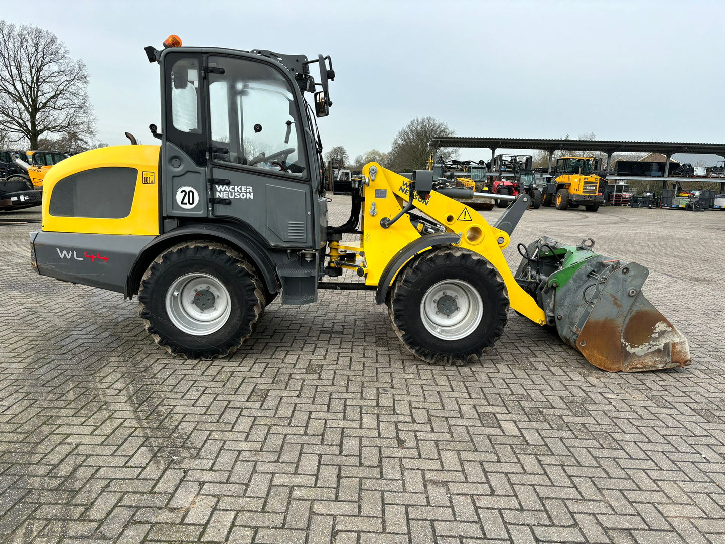 Incarcator frontal WACKER NEUSON WL 44 - VASTech Machinery