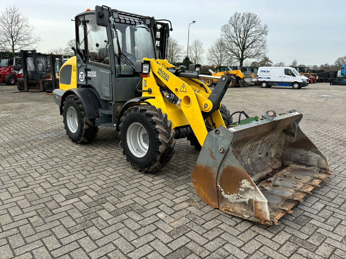 Incarcator frontal WACKER NEUSON WL 44 - VASTech Machinery