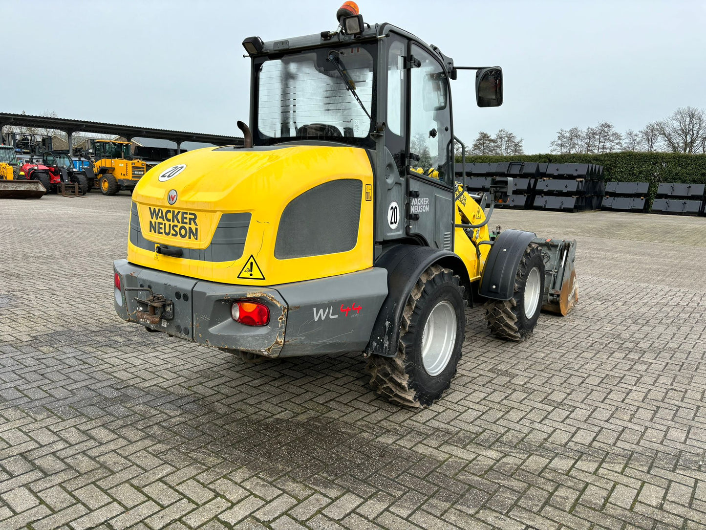 Incarcator frontal WACKER NEUSON WL 44 - VASTech Machinery
