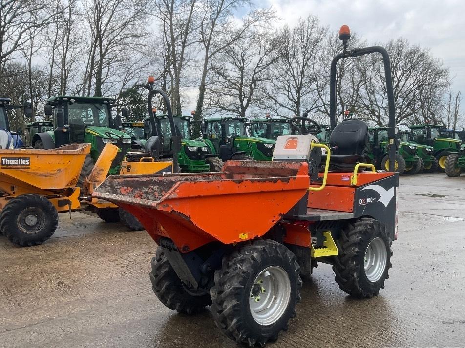 Dumper - Altrad 1 ton