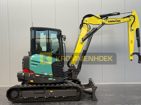 Miniexcavator - Ammann AMX 55 3-piece boom
