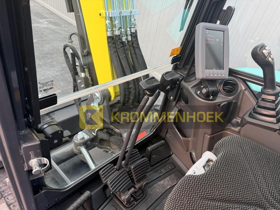 Miniexcavator - Ammann AMX 55 3-piece boom