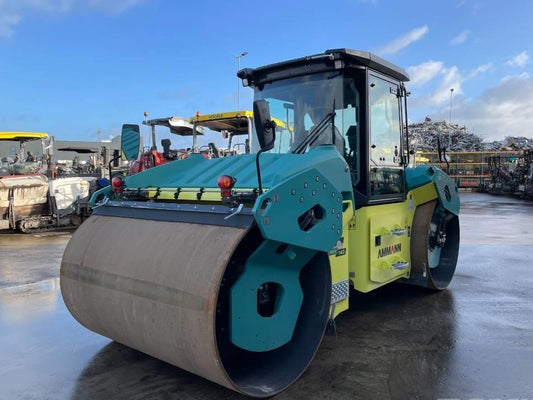 Cilindru lis - Ammann ARX 140
