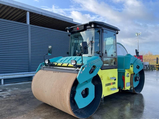 Cilindru lis - Ammann ARX 140