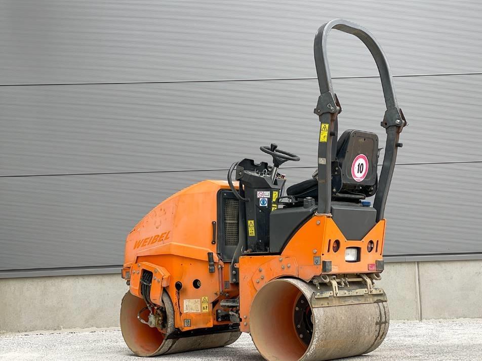 Cilindru lis - Ammann ARX 16 K