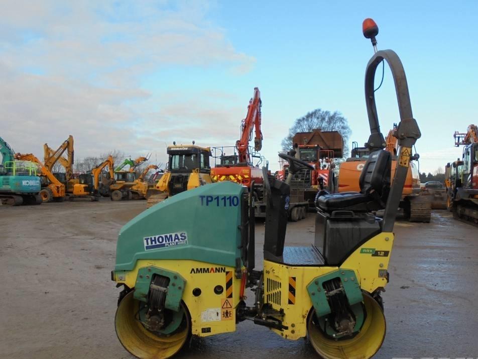 Cilindru lis - Ammann ARX12