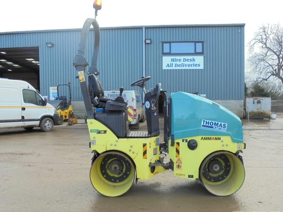 Cilindru lis - Ammann ARX12