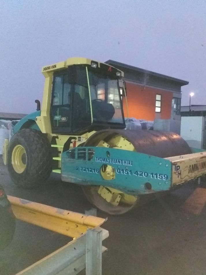 Cilindru lis - Ammann ASC 130