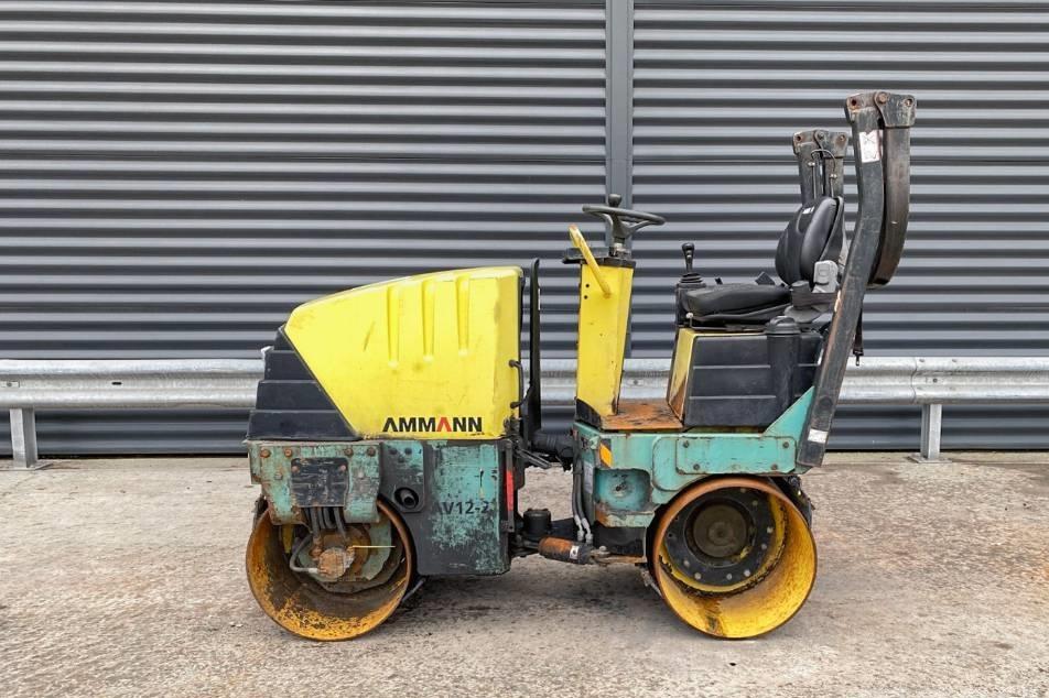 Cilindru lis - Ammann AV 12-2
