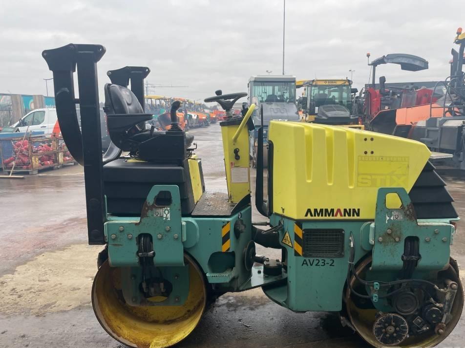 Cilindru lis - Ammann AV23-2