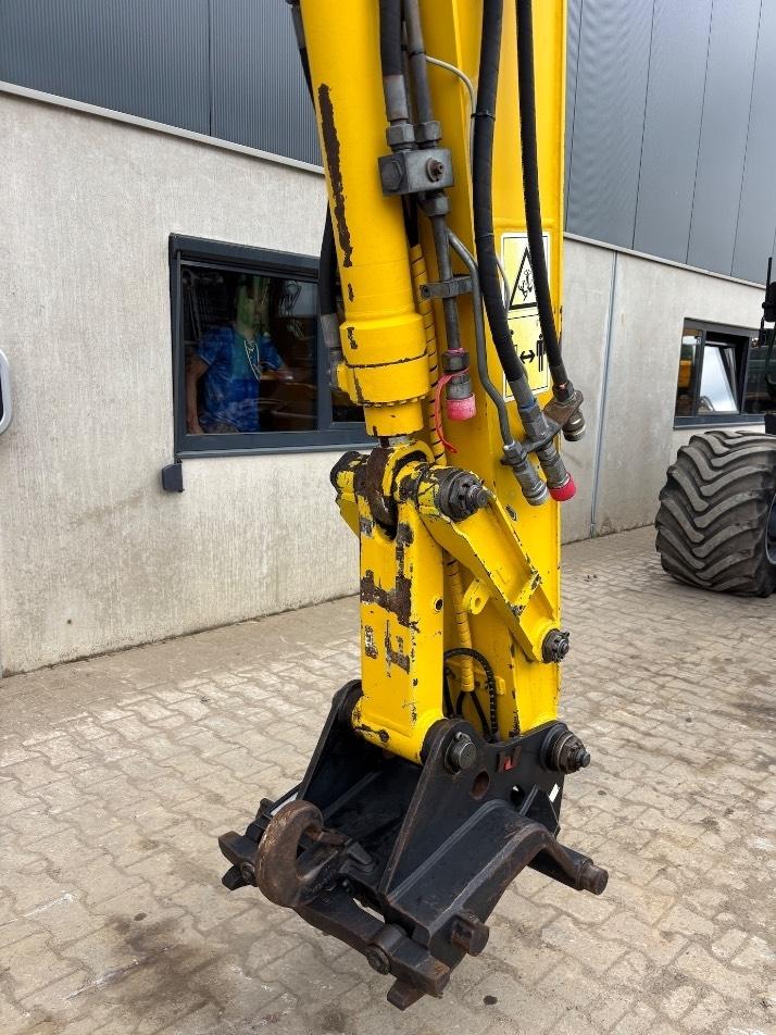 Excavator pe roti - Atlas 160 W - 140 W