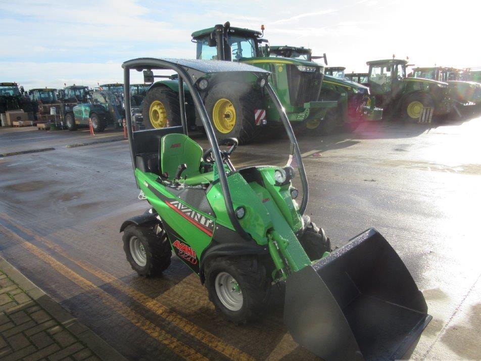 Incarcator telescopic - Avant 220