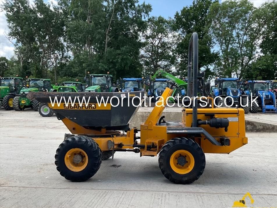 Dumper - Barford 3 TON