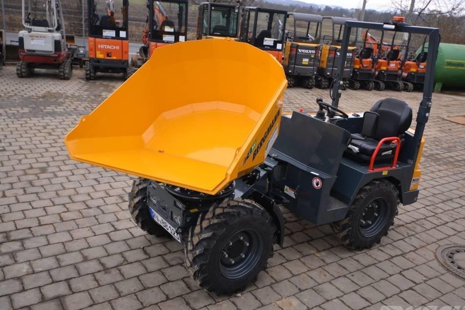 Dumper - Bergmann C 802e elektrisch
