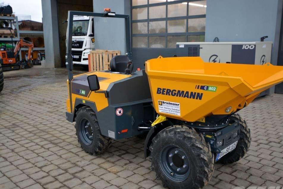 Dumper - Bergmann C 802e elektrisch
