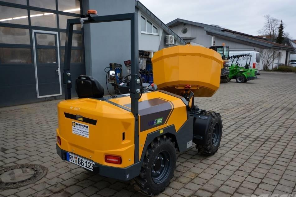 Dumper - Bergmann C 802e elektrisch