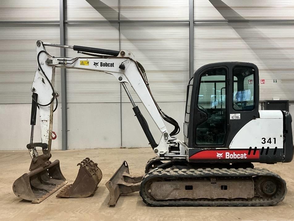 Miniexcavator - Bobcat 341 G