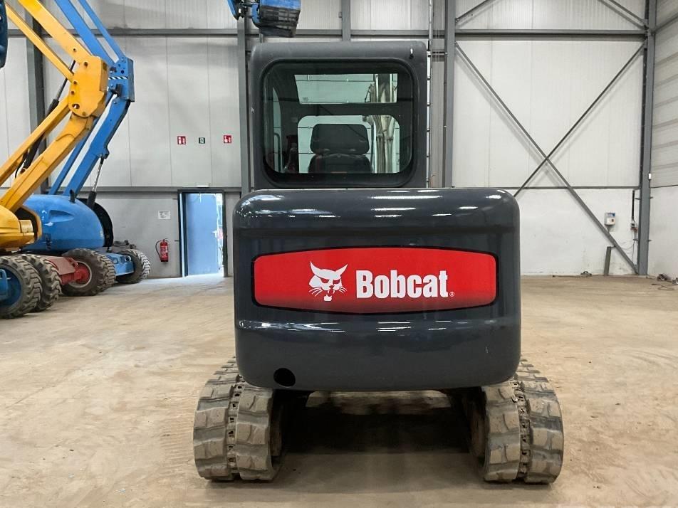 Miniexcavator - Bobcat 341 G