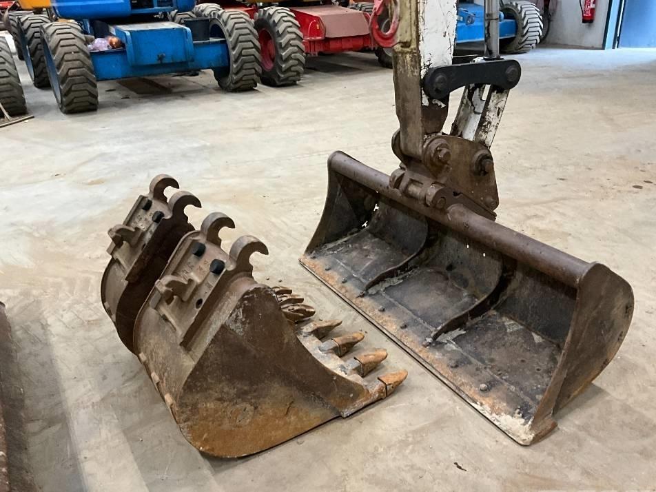 Miniexcavator - Bobcat 341 G