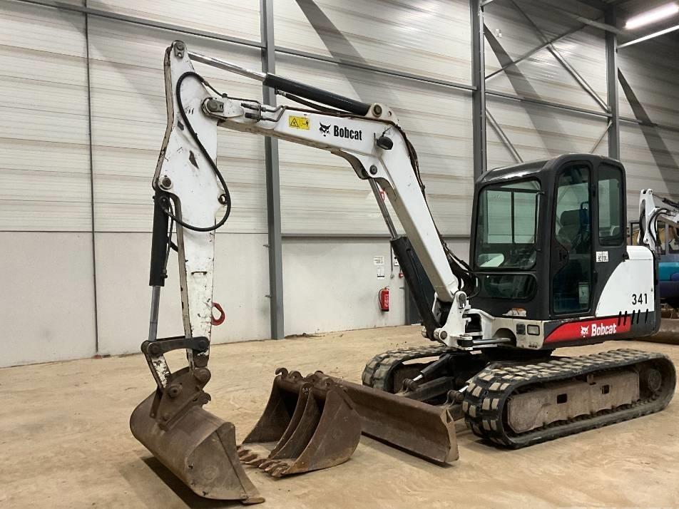 Miniexcavator - Bobcat 341 G