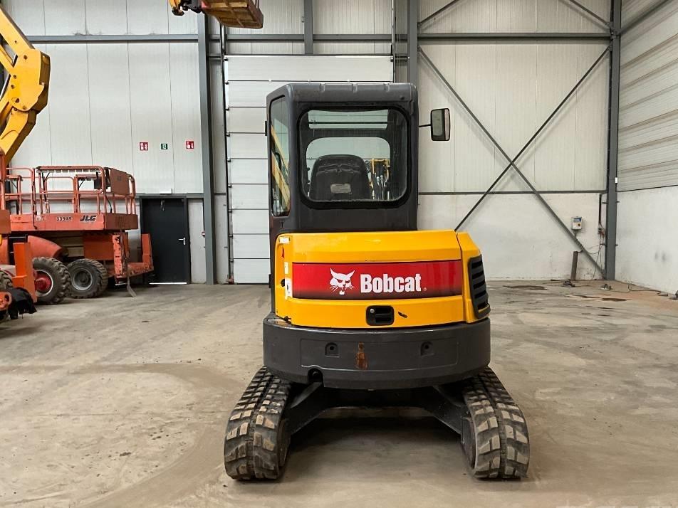 Miniexcavator - Bobcat E 35