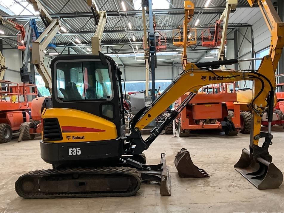 Miniexcavator - Bobcat E 35