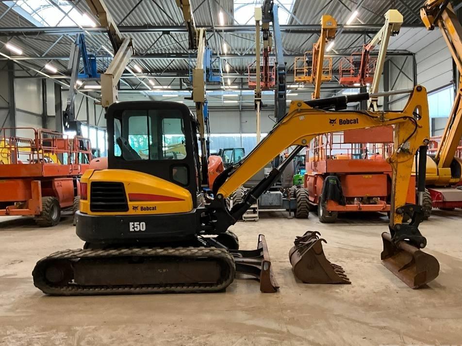 Miniexcavator - Bobcat E 50