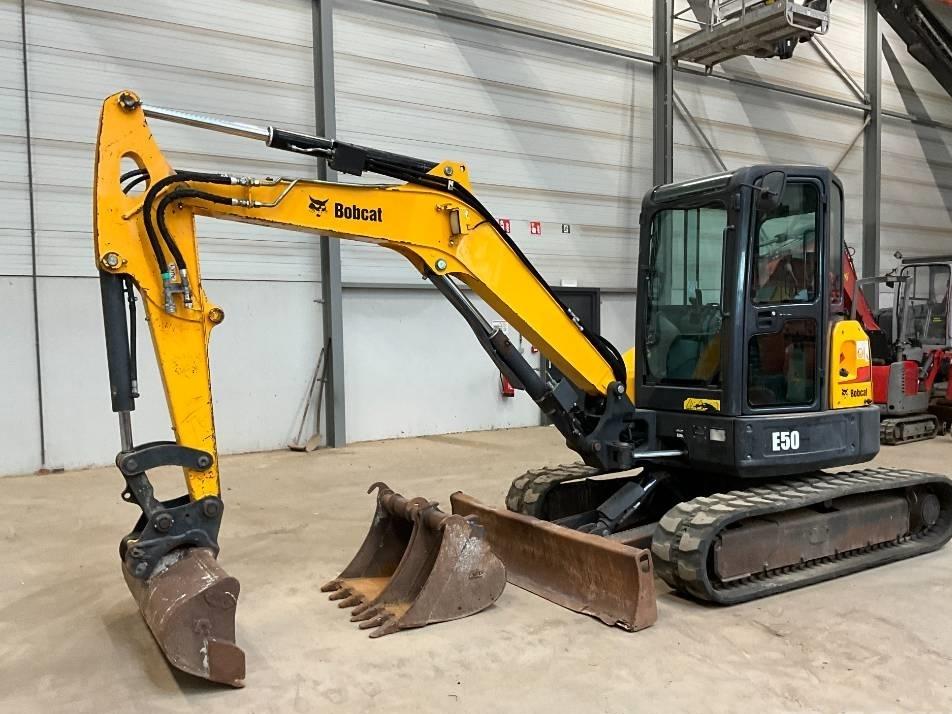 Miniexcavator - Bobcat E 50