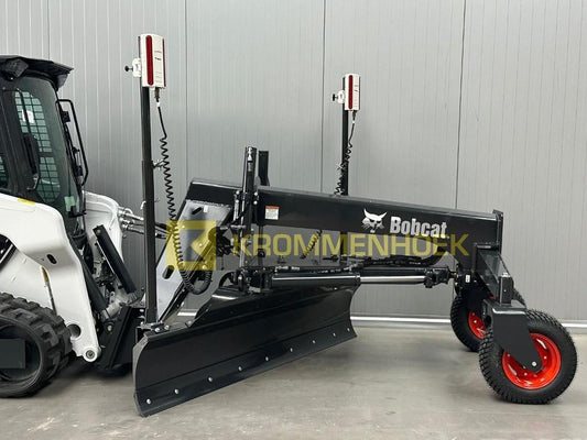Mini incarcator - Bobcat Grader 244 cm HD Laser