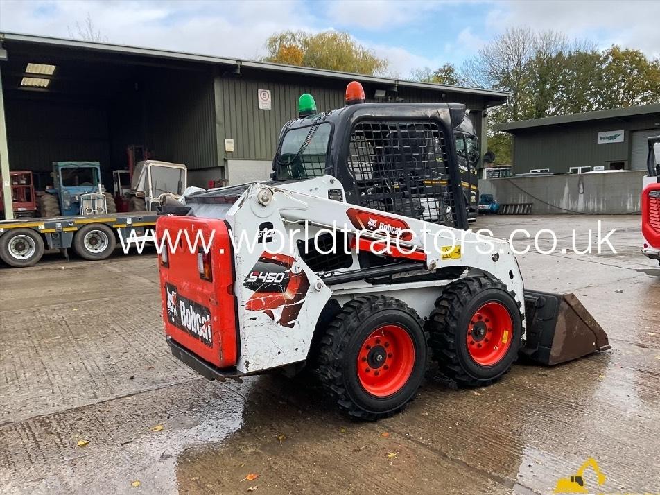 Mini incarcator - Bobcat S 450