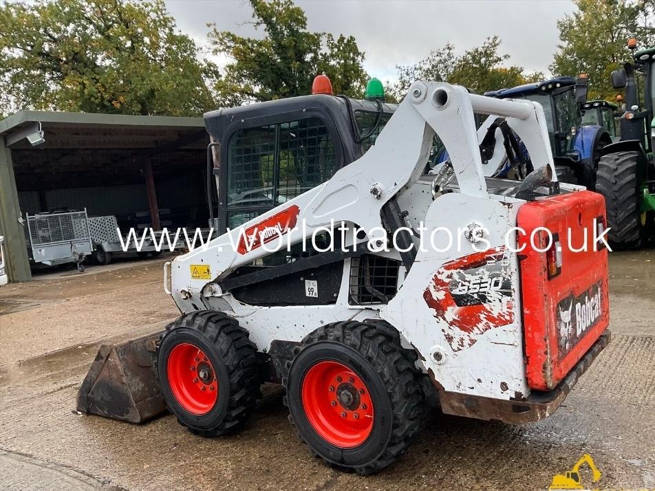 Mini incarcator - Bobcat S 530