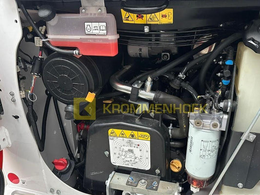 Mini incarcator - Bobcat T 66 Laser Grader 244 cm