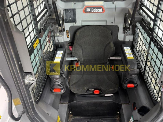 Mini incarcator - Bobcat T 76 High Flow | Air Conditioning