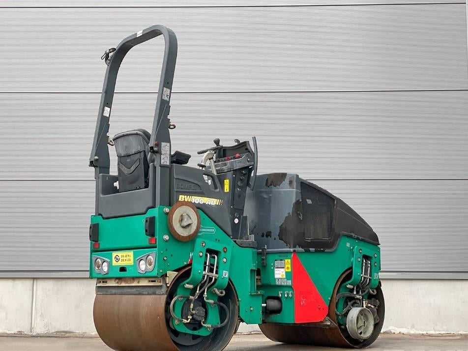 Cilindru lis - Bomag BW 100 AD-5