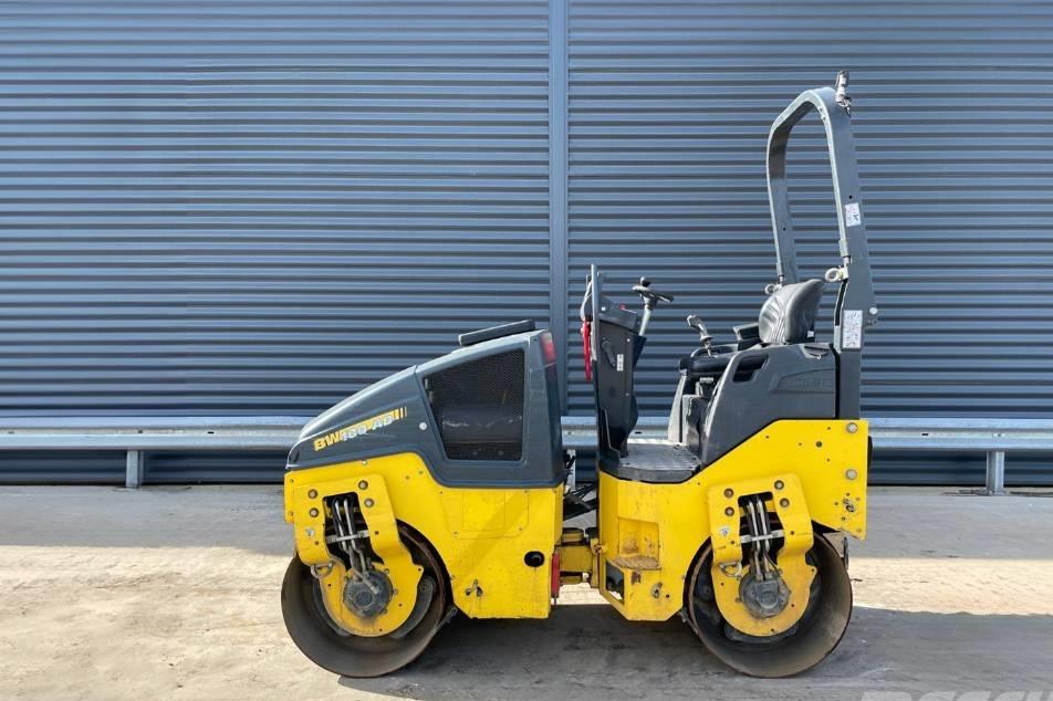 Cilindru lis - Bomag BW 100 AD-5