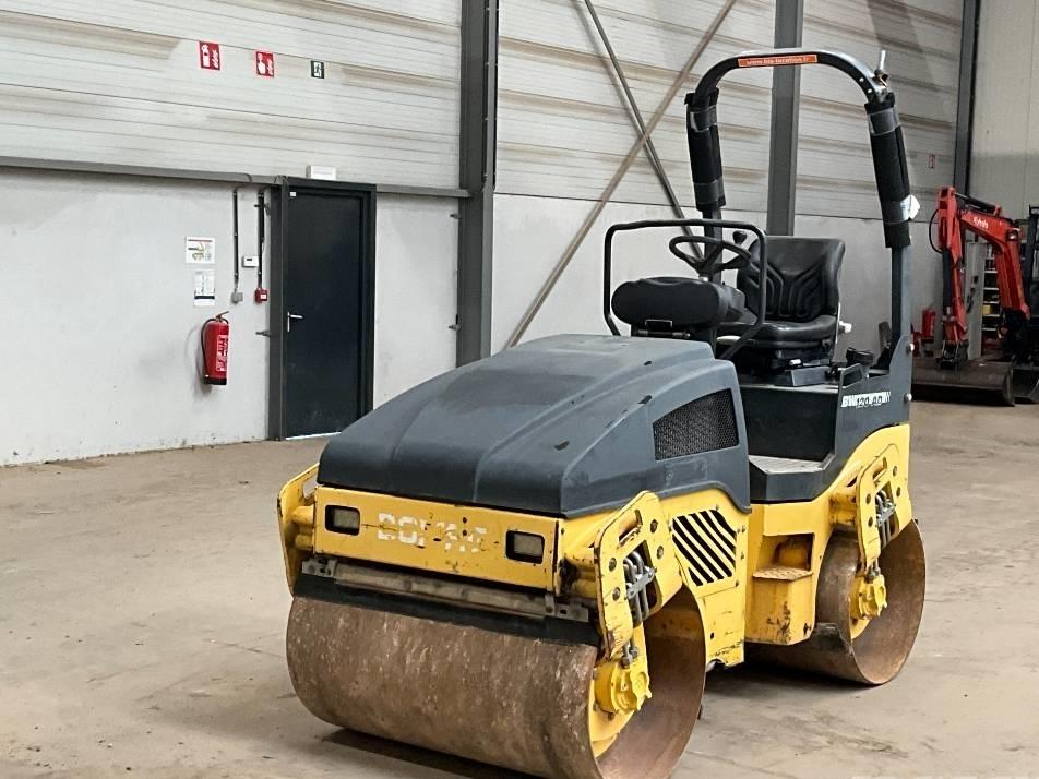 Cilindru lis - Bomag BW 120 AD-4