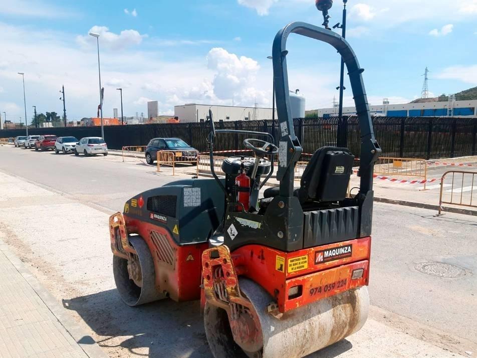 Cilindru lis - Bomag BW 120 AD-4