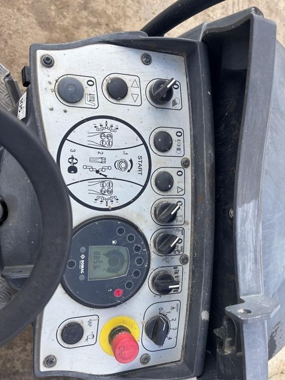 Cilindru lis - Bomag BW 120 AD-4