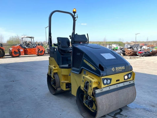 Cilindru lis - Bomag BW 120 AD-5