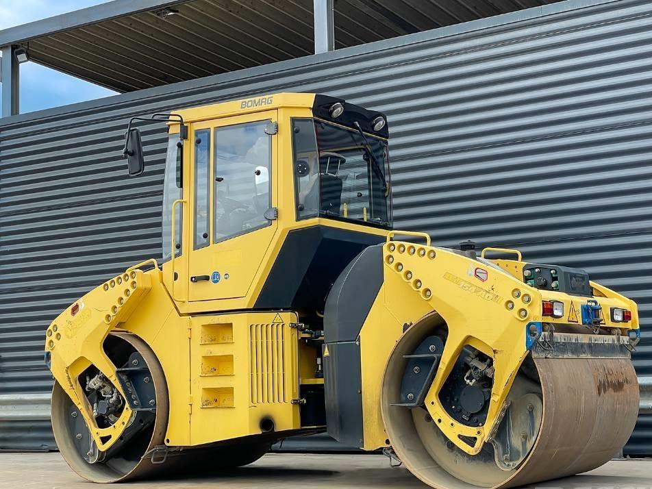 Cilindru lis - Bomag BW 154 AD-4