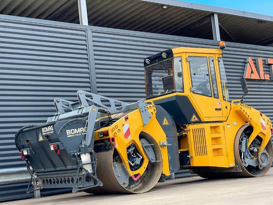 Cilindru lis - Bomag BW 154 AD-4